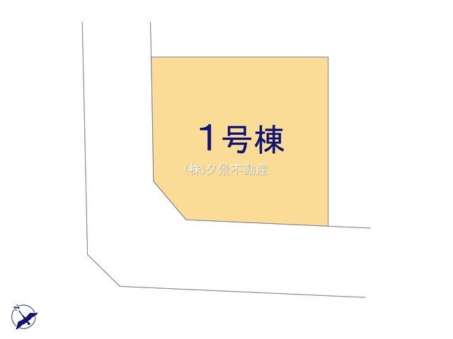 《仲介手数料無料》岩槻区大字岩槻5273-19(全1戸)新築一戸建てブルーミングガーデンの区画図