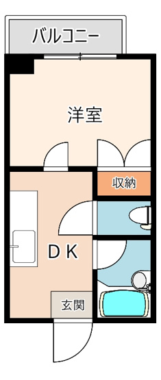 【間取り】 | イースト・ビレッジ
