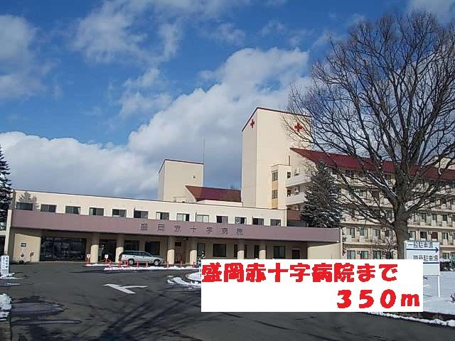 メゾン　ルミエールＢの周辺|盛岡赤十字病院まで350m