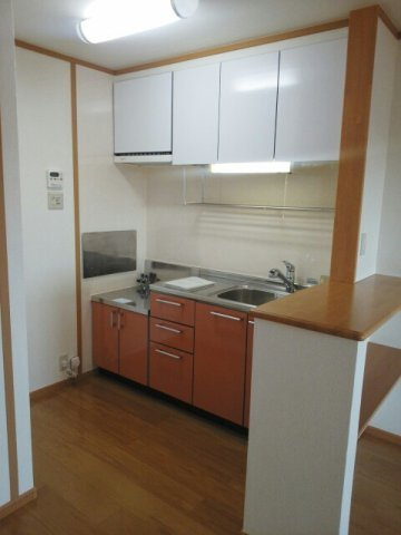 メゾン　ルミエールＢのキッチン