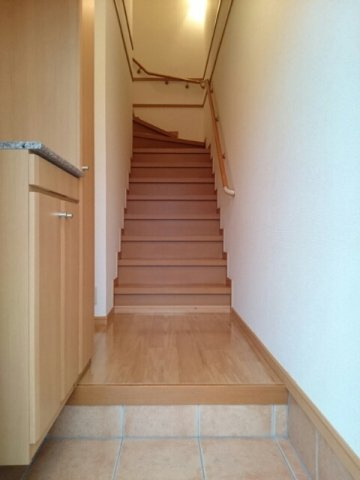 メゾン　ルミエールＢの玄関