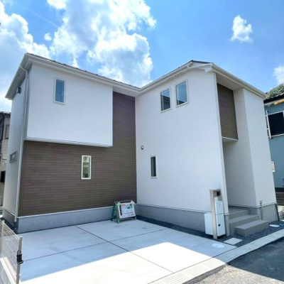 【外観】 | 佐倉市田町1号棟 | 即日のご見学も可能です。お気軽に0476-37-3888までお問合せ下さい。