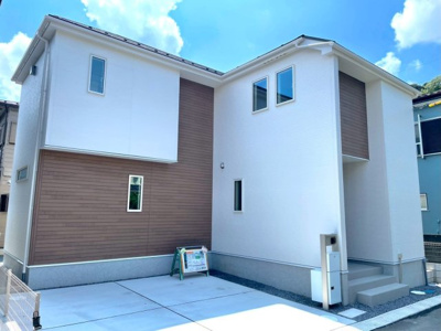 【外観】 | 佐倉市田町1号棟 | 即日のご見学も可能です。お気軽に0476-37-3888までお問合せ下さい。