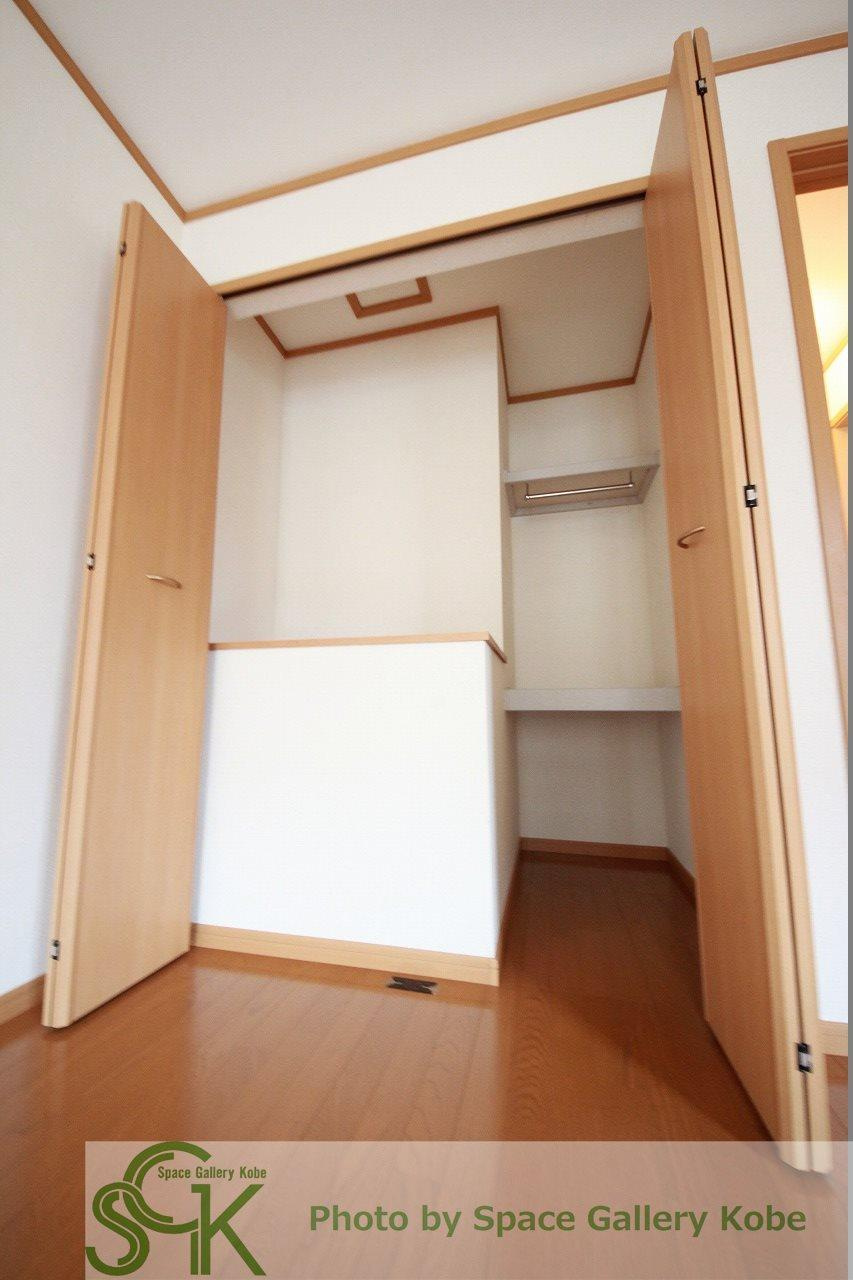 ピエール　カーサの収納|※お部屋により仕様が異なる場合があります。