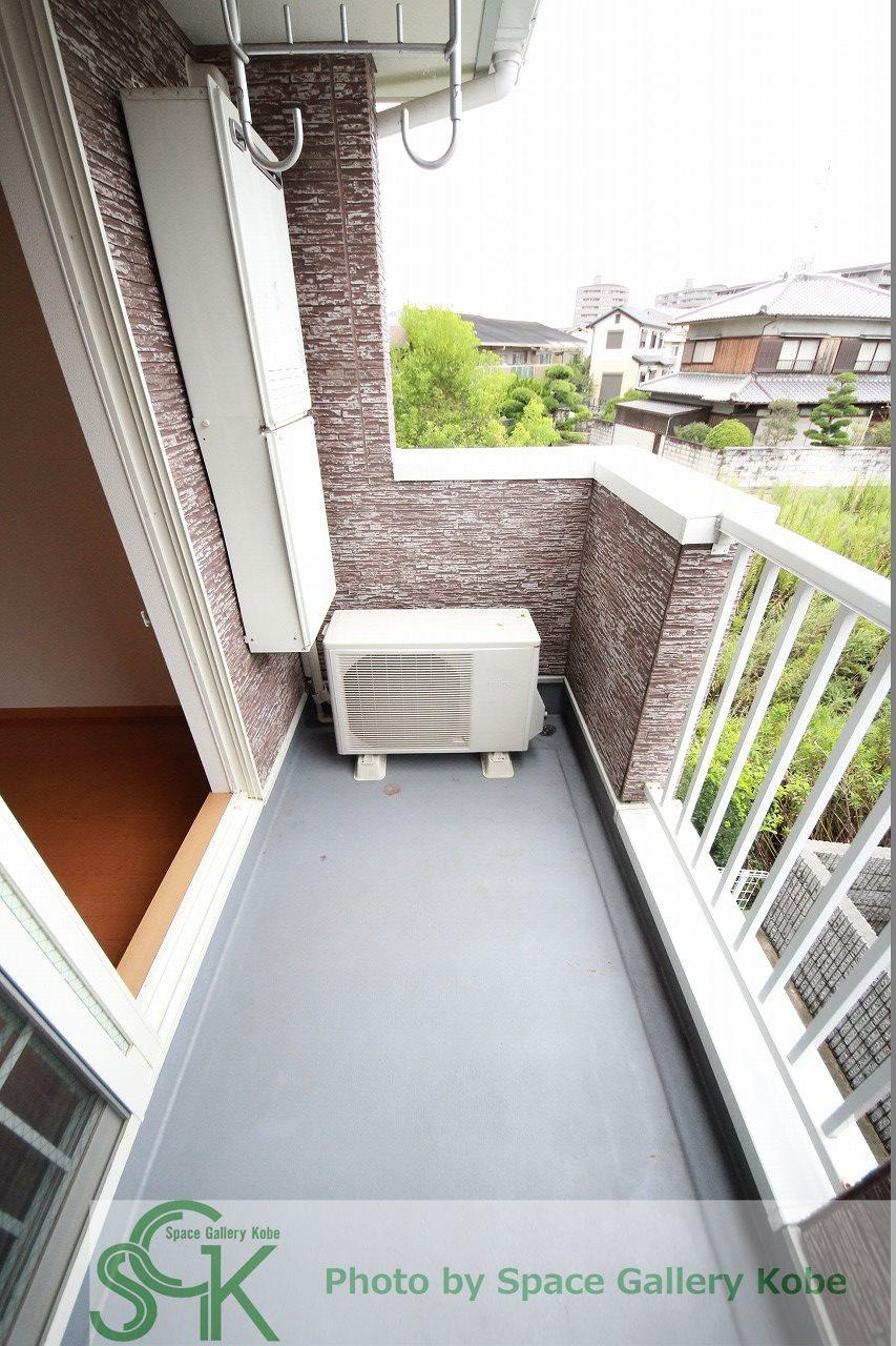 ピエール　カーサのバルコニー|※お部屋により仕様が異なる場合があります。