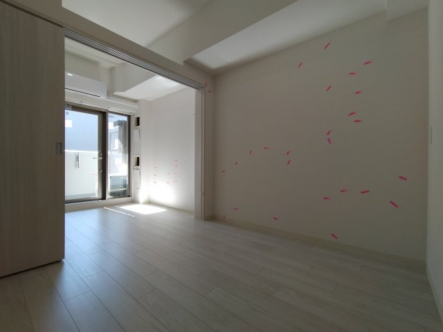 神戸市兵庫区浜崎通の賃貸マンションの内装