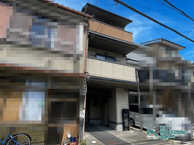 上京区四町目 中古戸建の外観