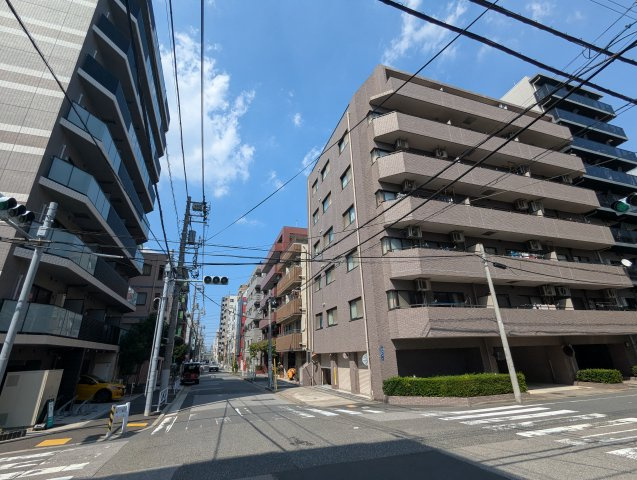 ヴェラハイツ錦糸町の外観