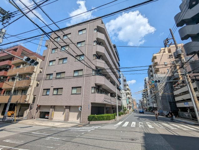 ヴェラハイツ錦糸町の外観