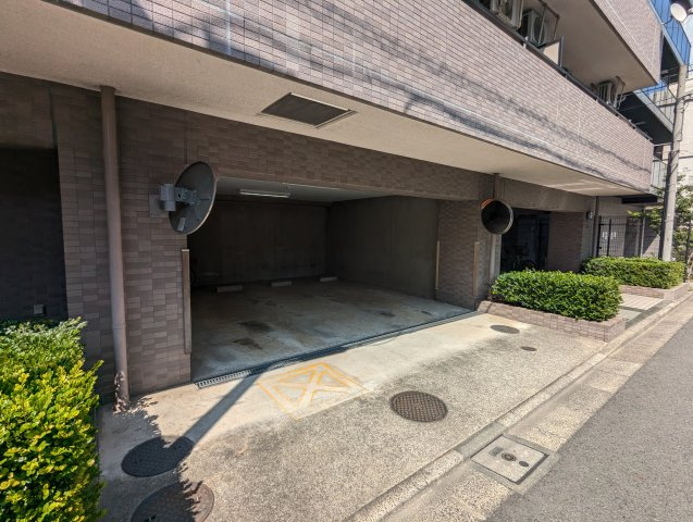 ヴェラハイツ錦糸町の駐輪場