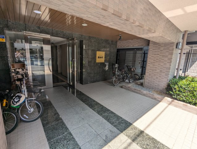 ヴェラハイツ錦糸町のエントランス