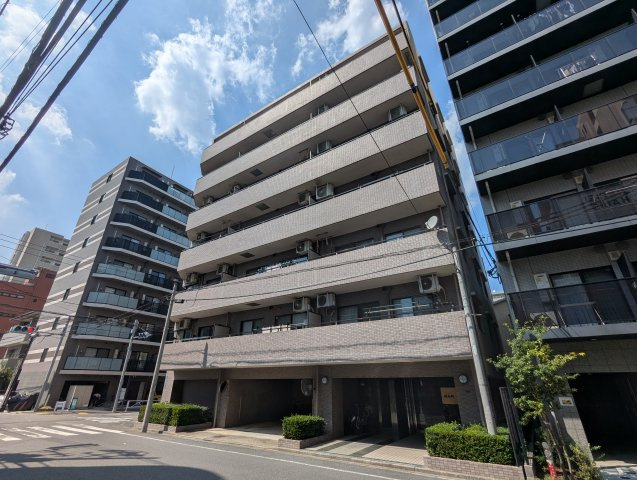 ヴェラハイツ錦糸町の外観