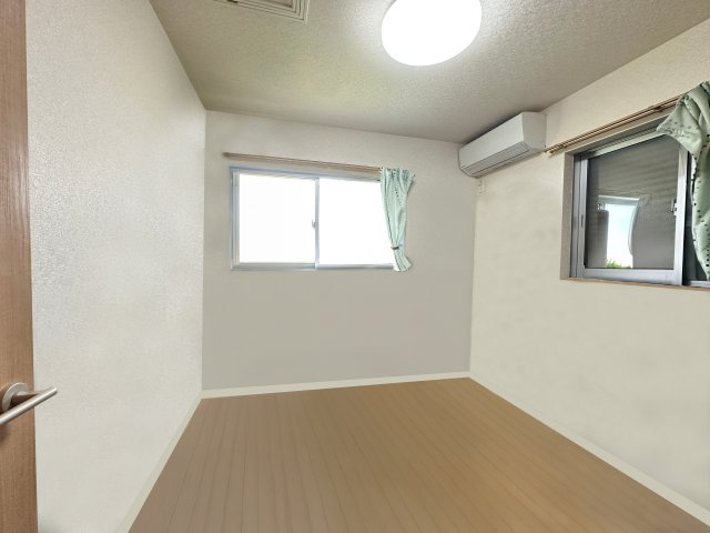 清瀬市旭が丘中古戸建の洋室|※CG加工しております。