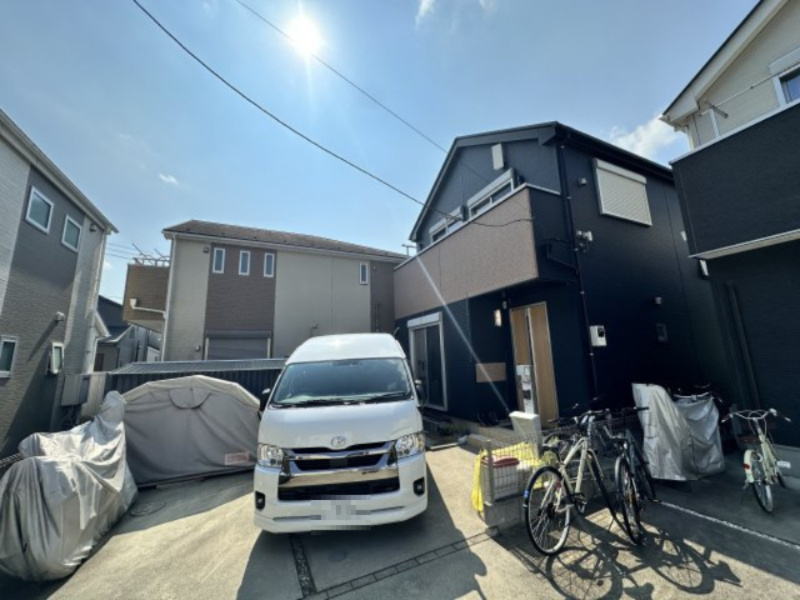 清瀬市旭が丘中古戸建の外観