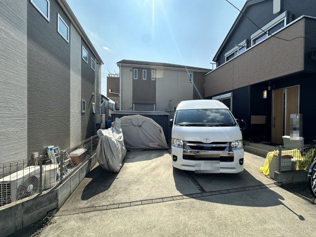 清瀬市旭が丘中古戸建の外観