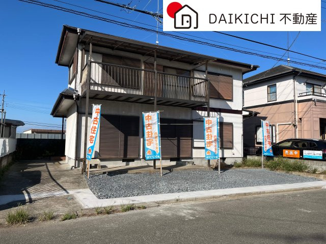 【前面道路含む現地写真】 | 熊谷市日向　中古戸建