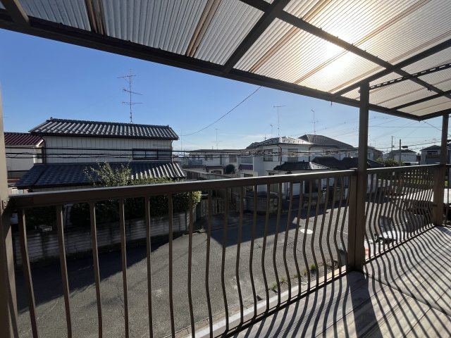 【バルコニー】 | 熊谷市日向　中古戸建