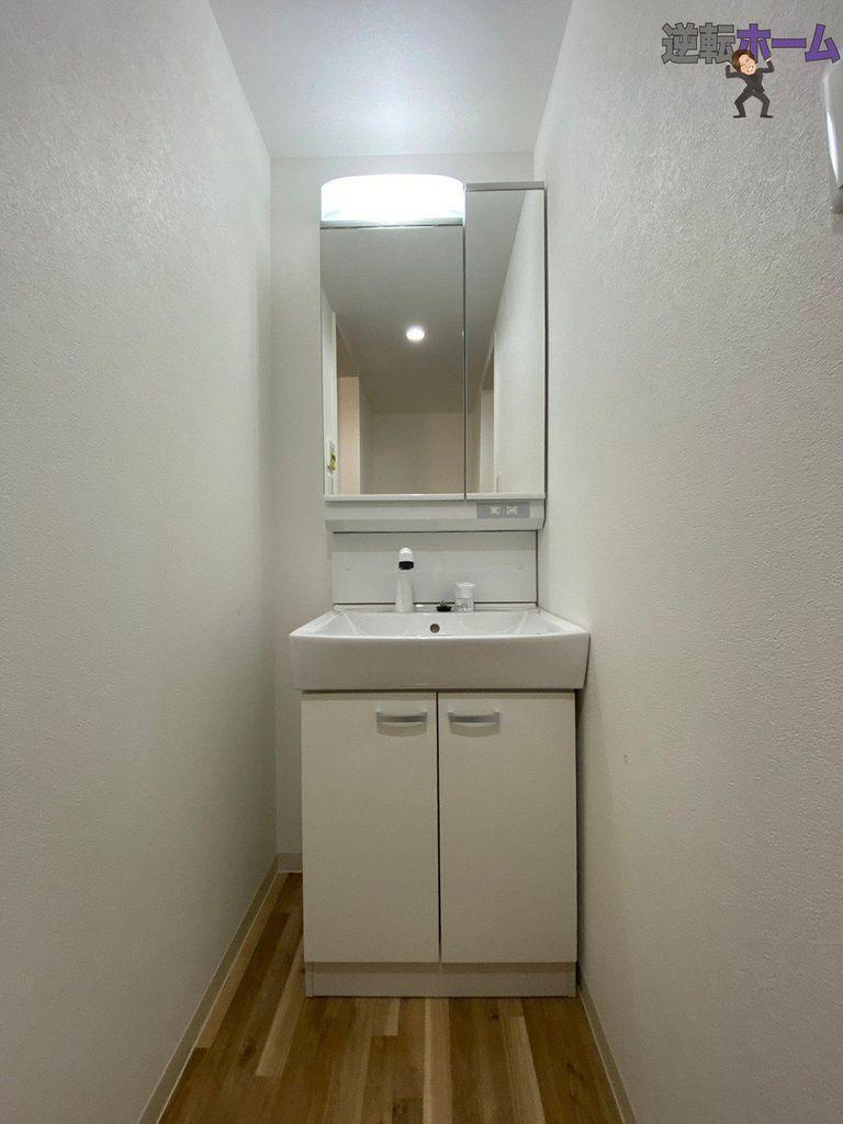 Katze志賀本通(カッツェシガホンドオリ)　名古屋市賃貸　仲介手数料無料の洗面所|洗面