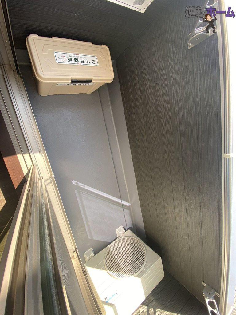 Katze志賀本通(カッツェシガホンドオリ)　名古屋市賃貸　仲介手数料無料のバルコニー|バルコニー