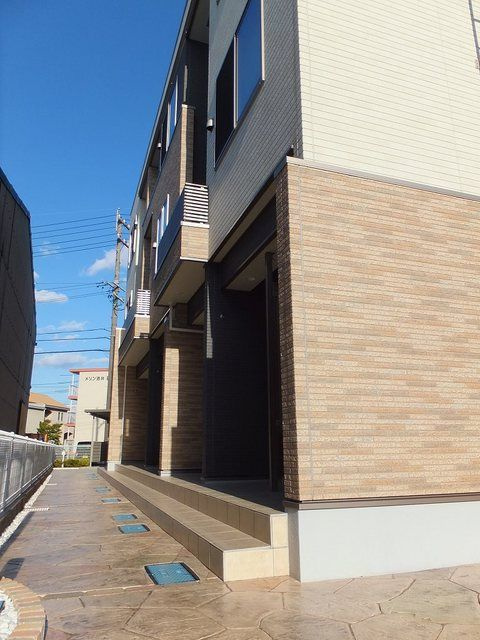 Ｅ・泉田道　　　刈谷市の賃貸ならクラスホーム刈谷店のエントランス