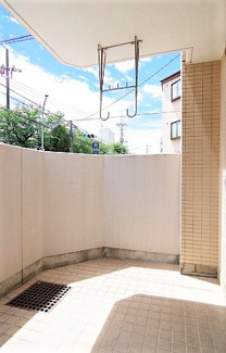 【バルコニー】 | コスモプレイス蕨