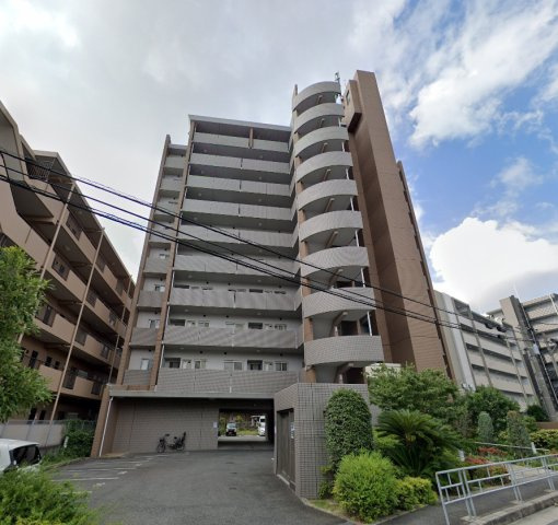 メゾンドルミエールの外観