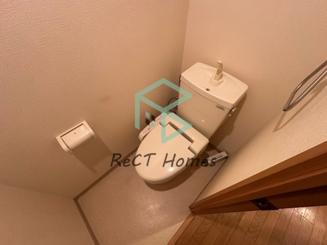 OA　FLAT西延末のトイレ