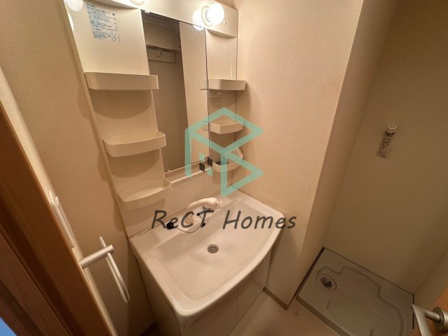 OA　FLAT西延末の独立洗面台