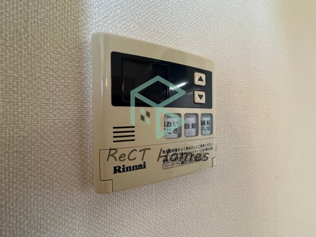 OA　FLAT西延末の浴室