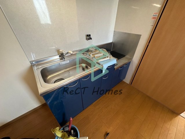 OA　FLAT西延末のキッチン