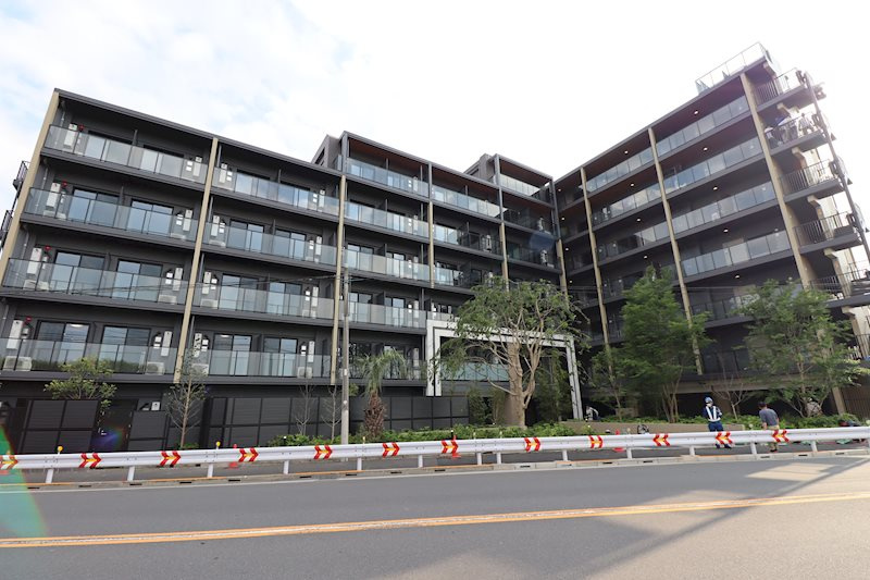 北区赤羽３丁目の賃貸マンションの外観