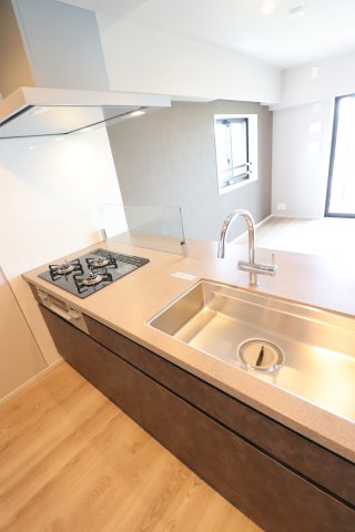 北区赤羽３丁目の賃貸マンションのキッチン