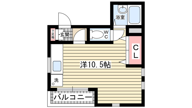 【間取り】 | エレメンツアクア