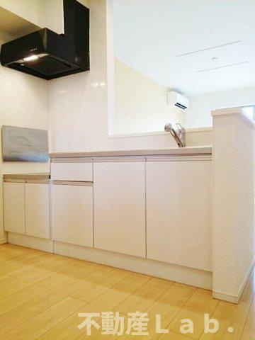 ベルブラウニーⅠのキッチン