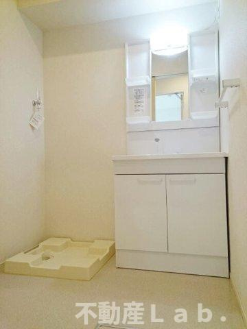 ベルブラウニーⅠの洗面所