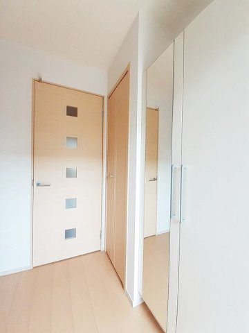 アンビシアンＣの玄関