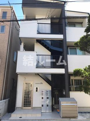 北区中十条３丁目のアパート