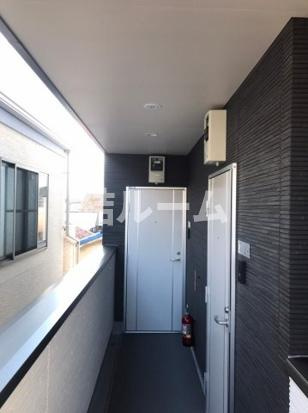 北区中十条３丁目のアパートのその他共用部分