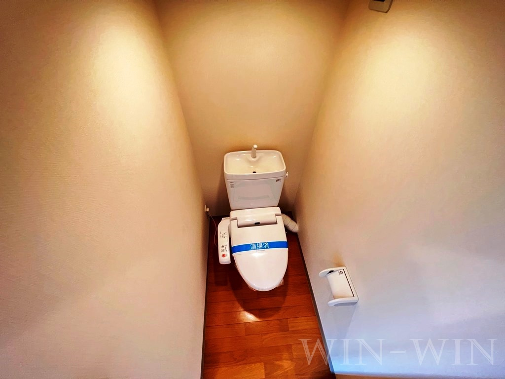 カーサフォルトゥーナのトイレ