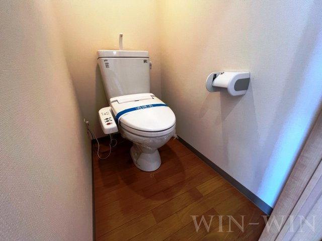 カーサフォルトゥーナのトイレ