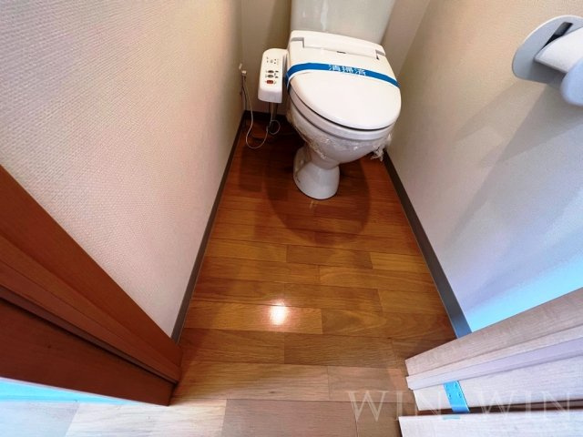 カーサフォルトゥーナのトイレ