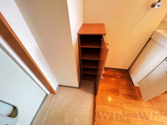 カーサフォルトゥーナの玄関