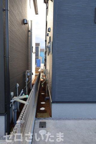 《仲介手数料無料》岩槻区大字南辻32新築一戸建てリーブルガーデンの外観|撮影日 2025年10月27日 15:00 晴れ