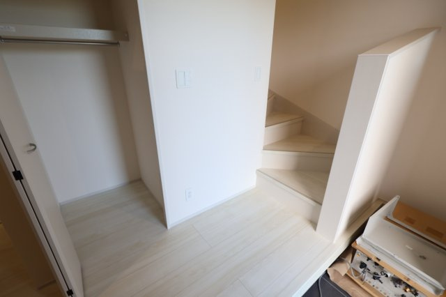 《仲介手数料無料》岩槻区大字南辻32新築一戸建てリーブルガーデンの収納|撮影日 2025年10月27日 15:00 晴れ