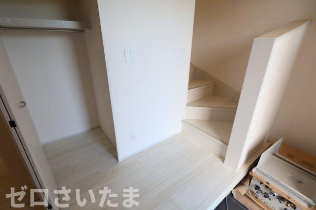 《仲介手数料無料》岩槻区大字南辻32新築一戸建てリーブルガーデンの収納|撮影日 2025年10月27日 15:00 晴れ