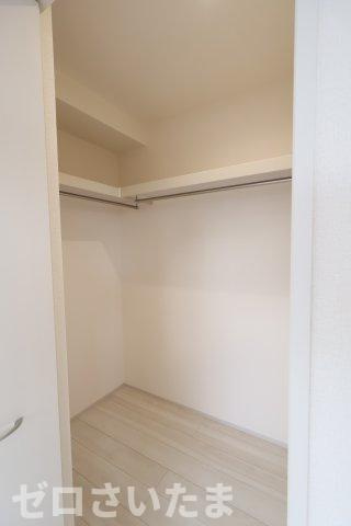 《仲介手数料無料》岩槻区大字南辻32新築一戸建てリーブルガーデンの収納|撮影日 2025年10月27日 15:00 晴れ