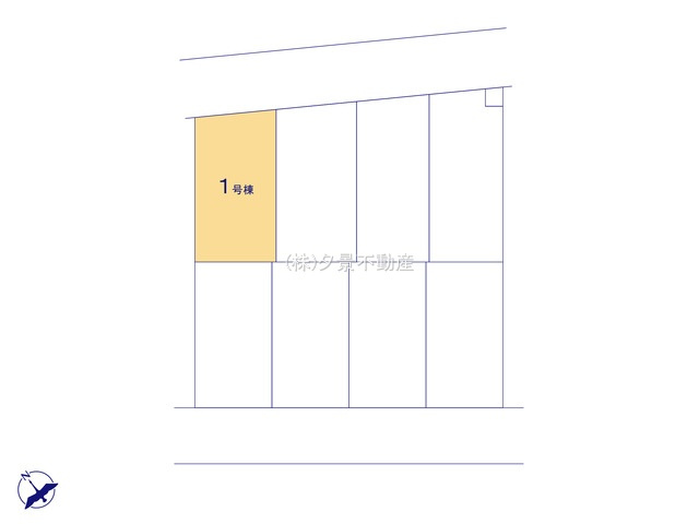 《仲介手数料無料》岩槻区大字南辻32新築一戸建てリーブルガーデンの区画図