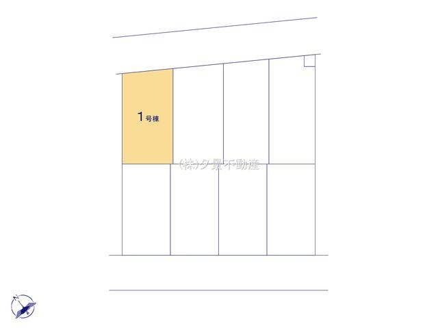《仲介手数料無料》岩槻区大字南辻32新築一戸建てリーブルガーデンの区画図