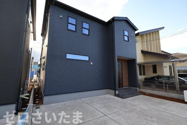 《仲介手数料無料》岩槻区大字南辻32新築一戸建てリーブルガーデンの外観|撮影日 2025年10月27日 15:00 晴れ