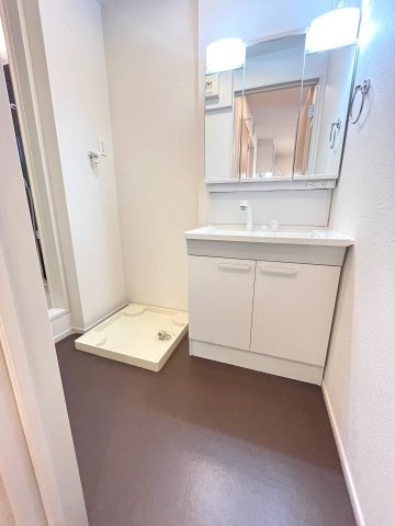 クレールⅣ　Ｄの洗面所